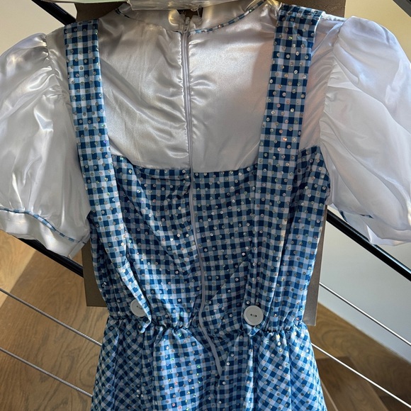 Dorothy Kids Costume - Blue and White - Picture 4 of 6